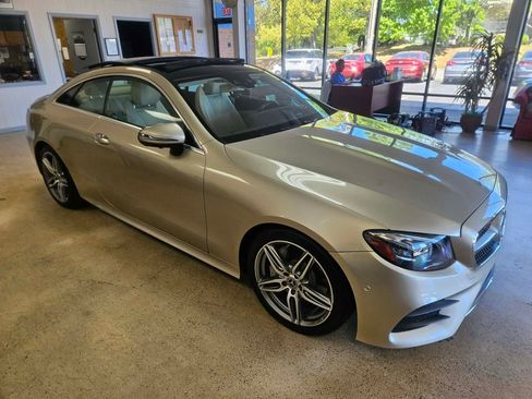 Used 2018 Mercedes-Benz E 400 Coupe image 1