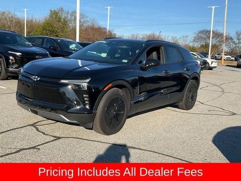 New 2025 Chevrolet Blazer EV LT AWD/4WD image 1