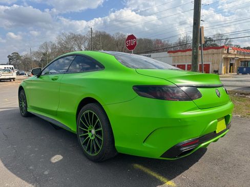 Used 2015 Mercedes-Benz S 550 4MATIC Coupe image 4