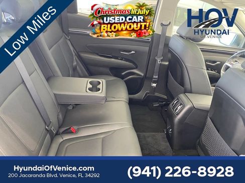 Certified 2022 Hyundai Tucson Limited w/ Cargo Package FWD image 36