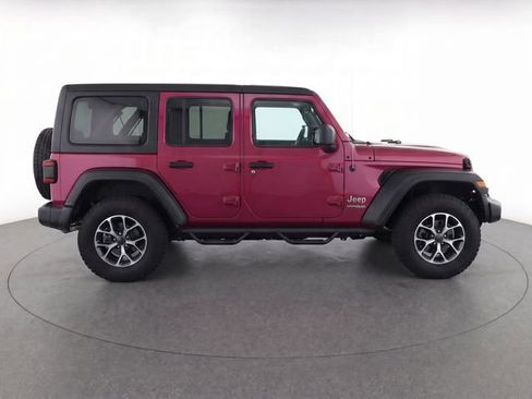 Used 2024 Jeep Wrangler Unlimited Sport AWD/4WD image 15