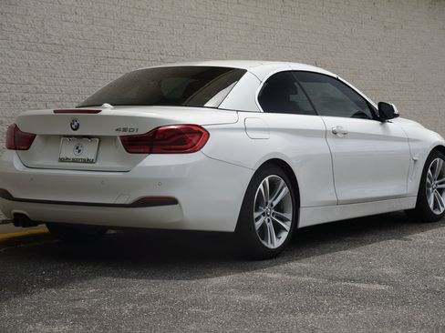 Used 2018 BMW 430i Convertible RWD image 10