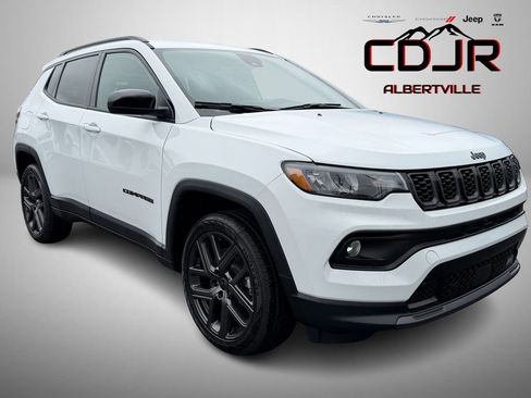 New 2026 Jeep Compass Latitude image 1