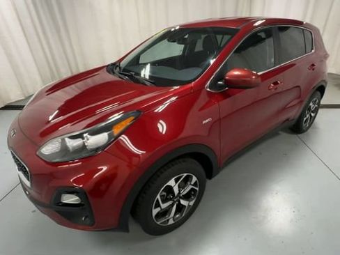 Used 2021 Kia Sportage LX AWD/4WD image 4