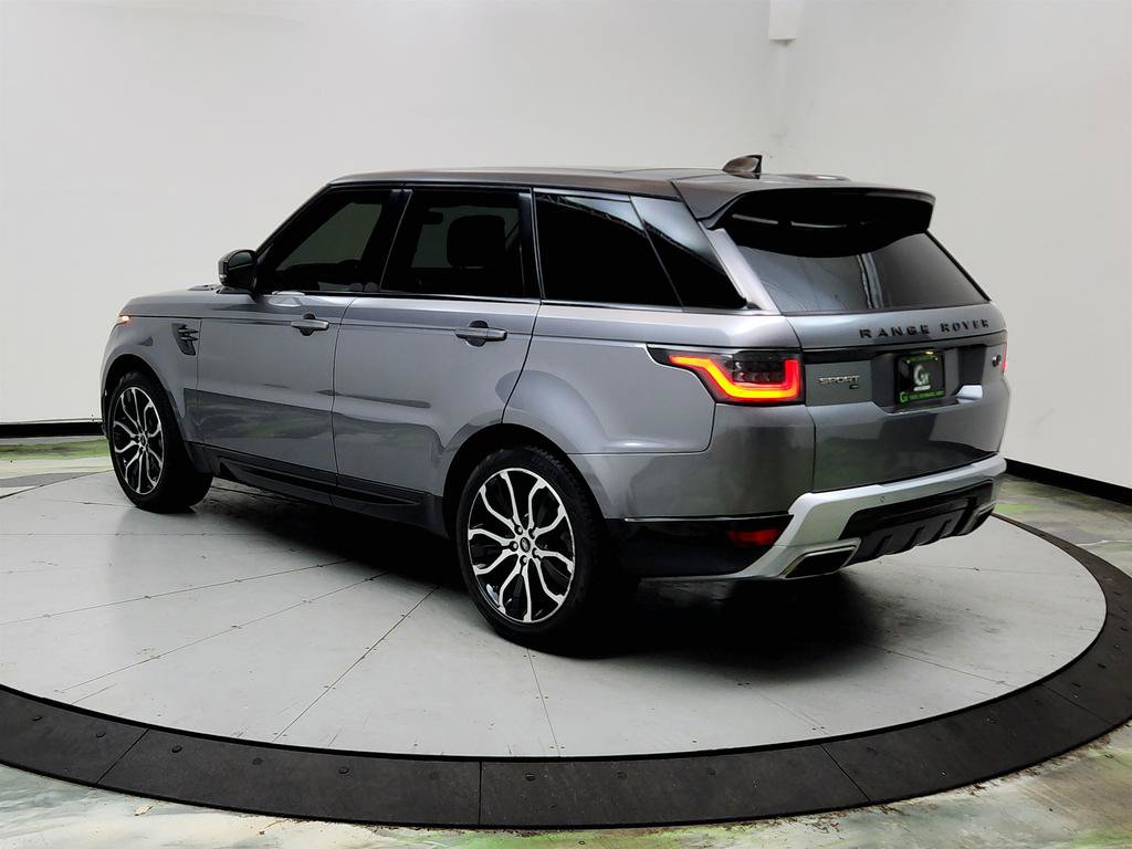 Used 2021 Land Rover Range Rover Sport HSE Silver Edition AWD/4WD image 7