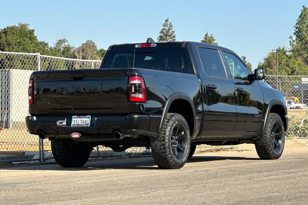 Used 2024 RAM 1500 Rebel w/ Rebel Level 2 Equipment Group AWD/4WD image 4