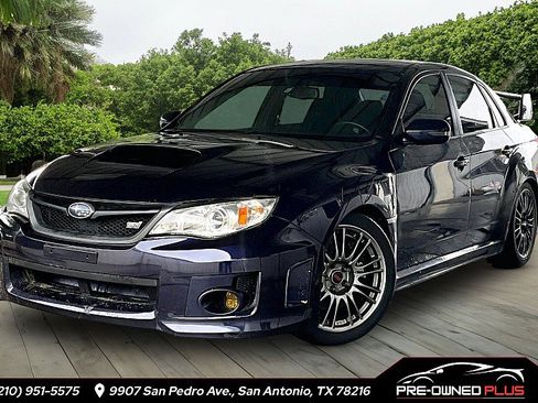 Used 2013 Subaru Impreza WRX STI AWD/4WD image 1
