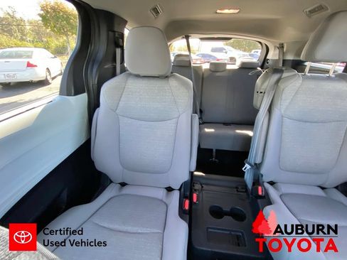 Certified 2025 Toyota Sienna LE FWD image 21
