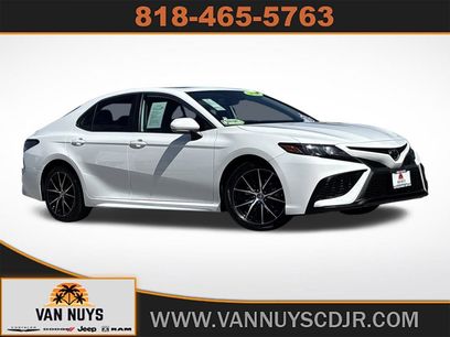 Used 2022 Toyota Camry SE