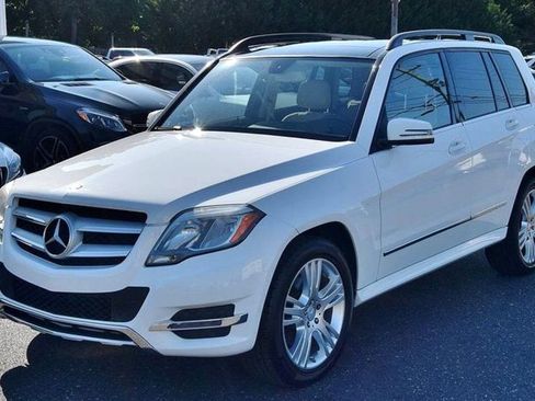 Used 2014 Mercedes-Benz GLK 350 4MATIC w/ Premium 1 Package image 3