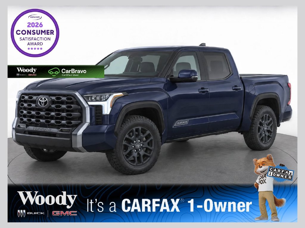Used 2023 Toyota Tundra Platinum w/ Advanced Package AWD/4WD image 1