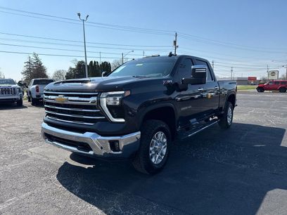 Certified 2024 Chevrolet Silverado 3500 LTZ w/ LTZ Plus Package