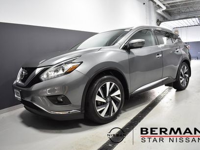 Used 2017 Nissan Murano Platinum w/ Platinum Technology Package