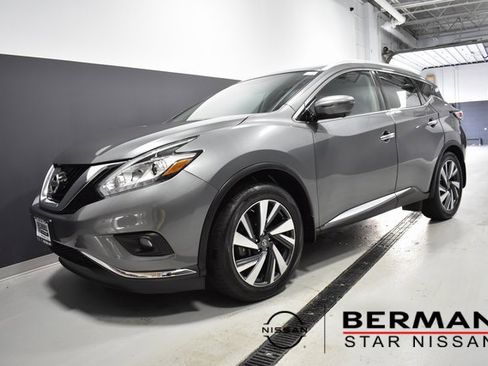 Used 2017 Nissan Murano Platinum w/ Platinum Technology Package image 1
