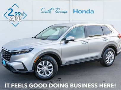 New 2026 Honda CR-V LX