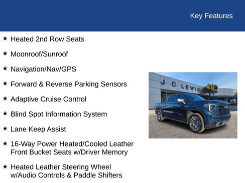 Used 2023 GMC Sierra 1500 Denali Ultimate image 29