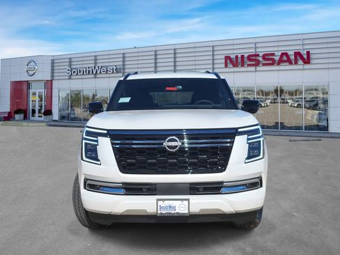 New 2026 Nissan Armada SL w/ Captain's Chari Seat Package image 10