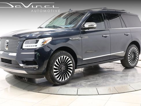 Used 2021 Lincoln Navigator Black Label w/ Cargo Convenience Package AWD/4WD image 1