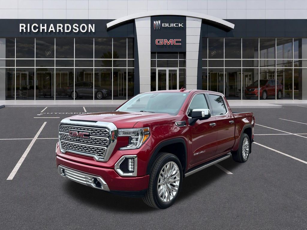 Used 2019 GMC Sierra 1500 Denali w/ Denali Ultimate Package AWD/4WD 360° Tour