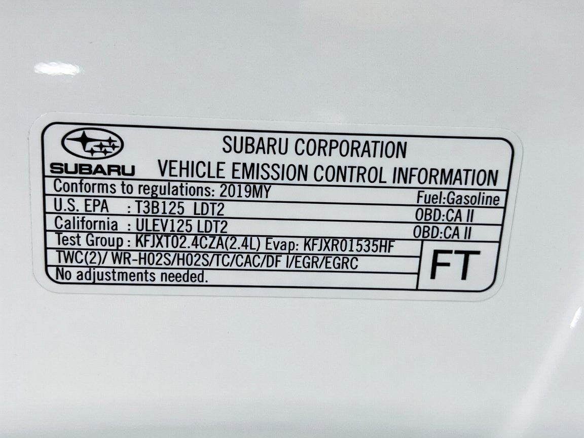 Used 2019 Subaru Ascent Limited AWD/4WD image 24