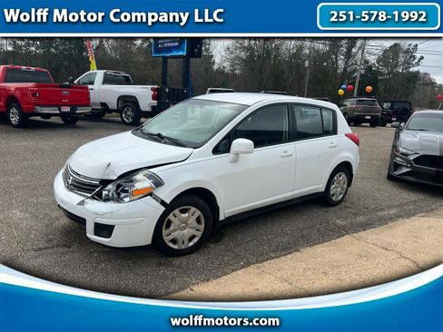 Used 2012 Nissan Versa 1.8 S w/ Plus Pkg image 1