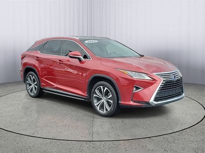 Used 2016 Lexus RX 450h AWD