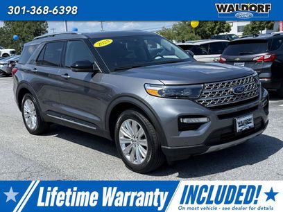 Certified 2023 Ford Explorer Limited w/ Equipment Group 301A