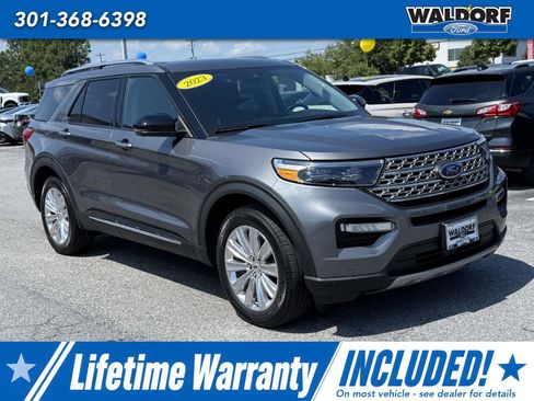 Certified 2023 Ford Explorer Limited w/ Equipment Group 301A AWD/4WD image 1