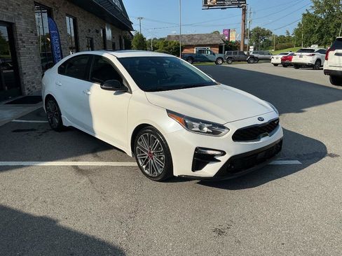 Used 2021 Kia Forte GT w/ GT2 Package FWD image 8