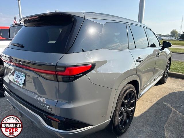 Used 2025 Lexus TX 500h AWD w/ Technology Package image 8