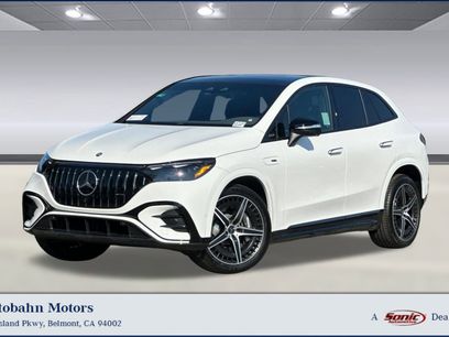 New 2025 Mercedes-Benz EQE AMG 4MATIC SUV