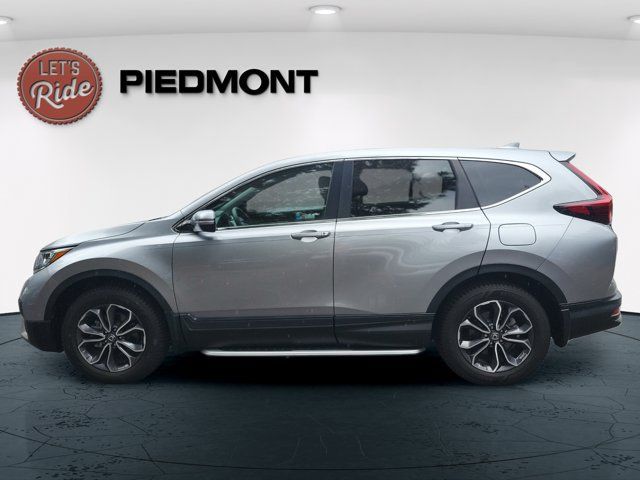 Certified 2021 Honda CR-V EX-L image 9