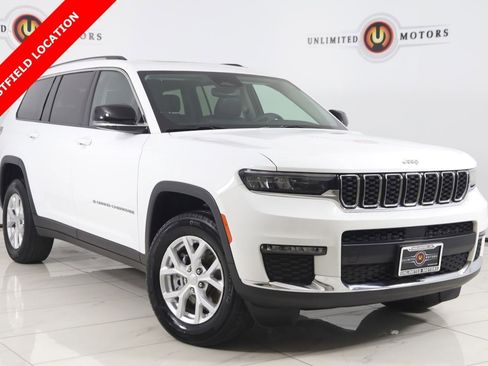 Used 2023 Jeep Grand Cherokee L Limited AWD/4WD image 1