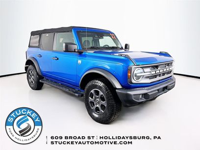 Used 2022 Ford Bronco Big Bend