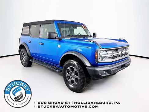 Used 2022 Ford Bronco Big Bend AWD/4WD image 1