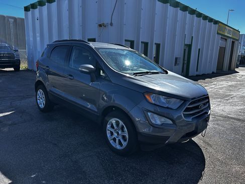 Used 2018 Ford EcoSport SE w/ SE Convenience Package image 7