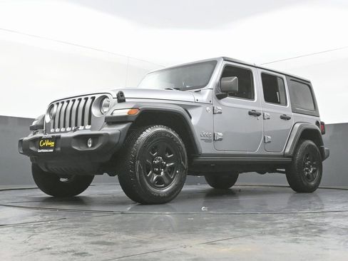 Used 2021 Jeep Wrangler Unlimited Sport image 48
