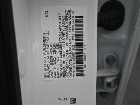 Used 2024 Honda Civic Sport Touring image 20