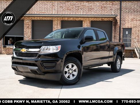 Used 2017 Chevrolet Colorado W/T w/ WT Convenience Package image 1