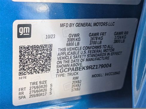 Used 2024 Chevrolet Silverado 1500 Custom image 35