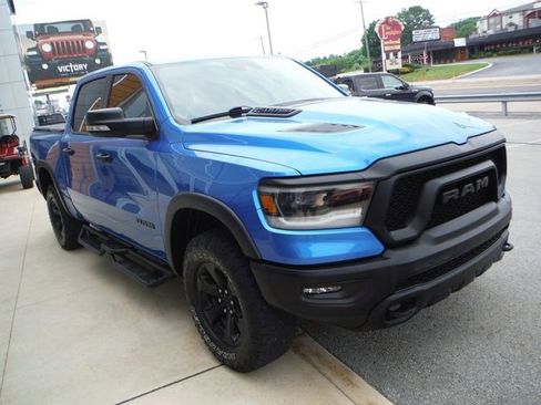 Used 2022 RAM 1500 Rebel w/ Rebel Level 1 Equipment Group AWD/4WD image 10