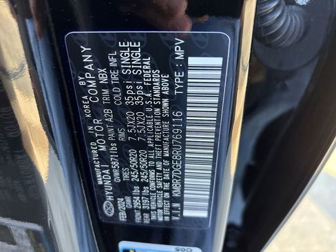 New 2024 Hyundai Palisade Calligraphy image 18