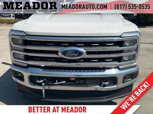 Used 2024 Ford F250 King Ranch w/ Chrome Package AWD/4WD image 1