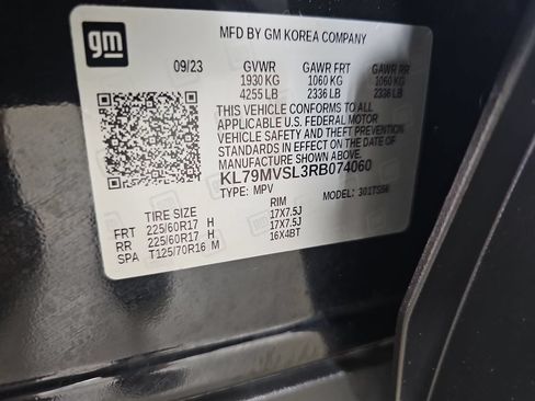 Certified 2024 Chevrolet TrailBlazer ACTIV w/ Convenience Package FWD image 42