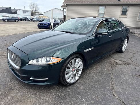 Used 2015 Jaguar XJ L Portfolio AWD/4WD image 8