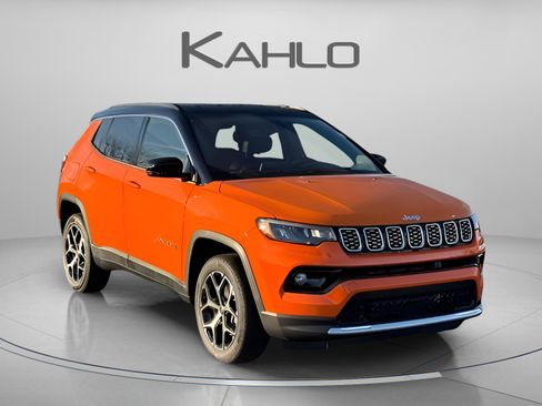 New 2026 Jeep Compass Limited image 6