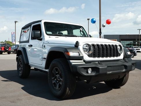 Certified 2025 Jeep Wrangler Sport AWD/4WD image 3