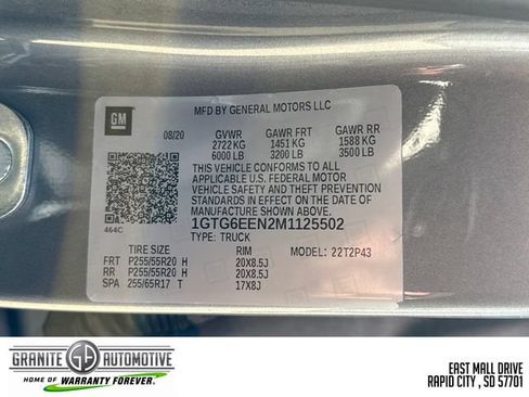 Used 2021 GMC Canyon Denali AWD/4WD image 30