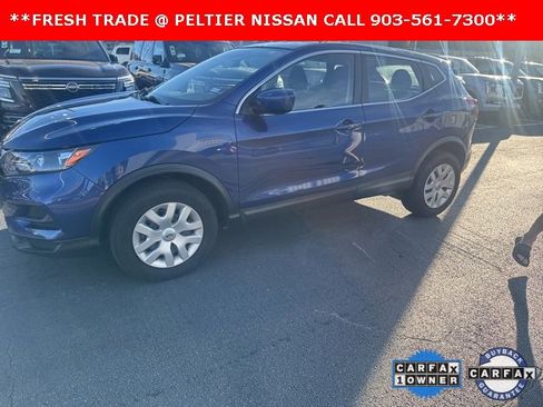 Certified 2020 Nissan Rogue Sport S image 1