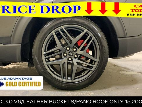 Certified 2025 Ford Explorer ST AWD/4WD image 23